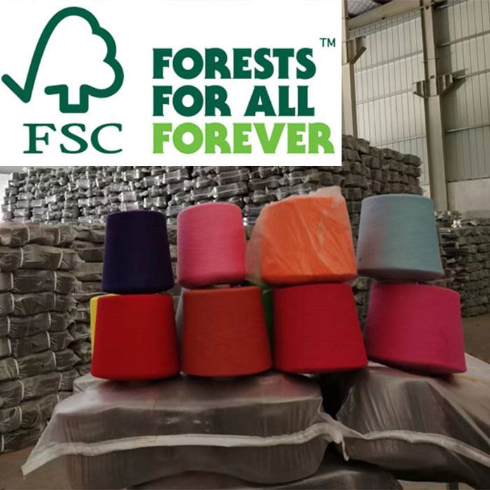 FSC Certificated Viscose Yarn